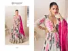 Rushika By Gulkayra Chinon Embroidery Gown With Dupatta Wholesalers In Surat